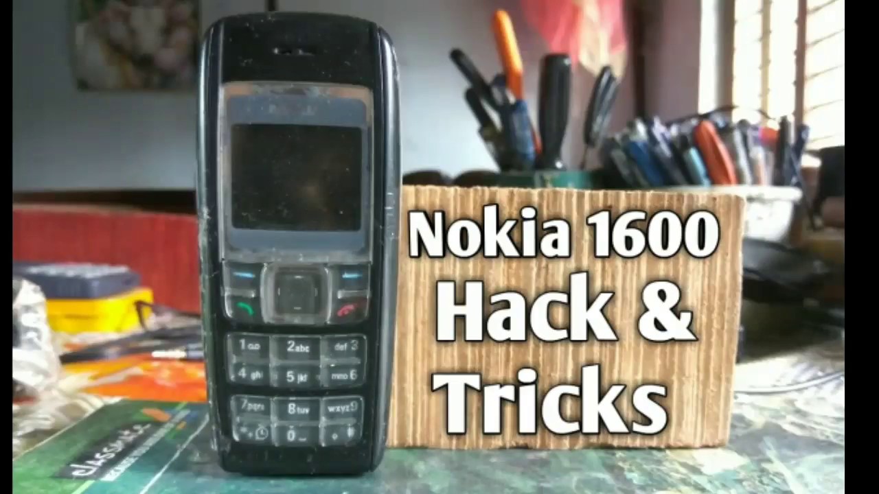 Unlock Nokia 1600